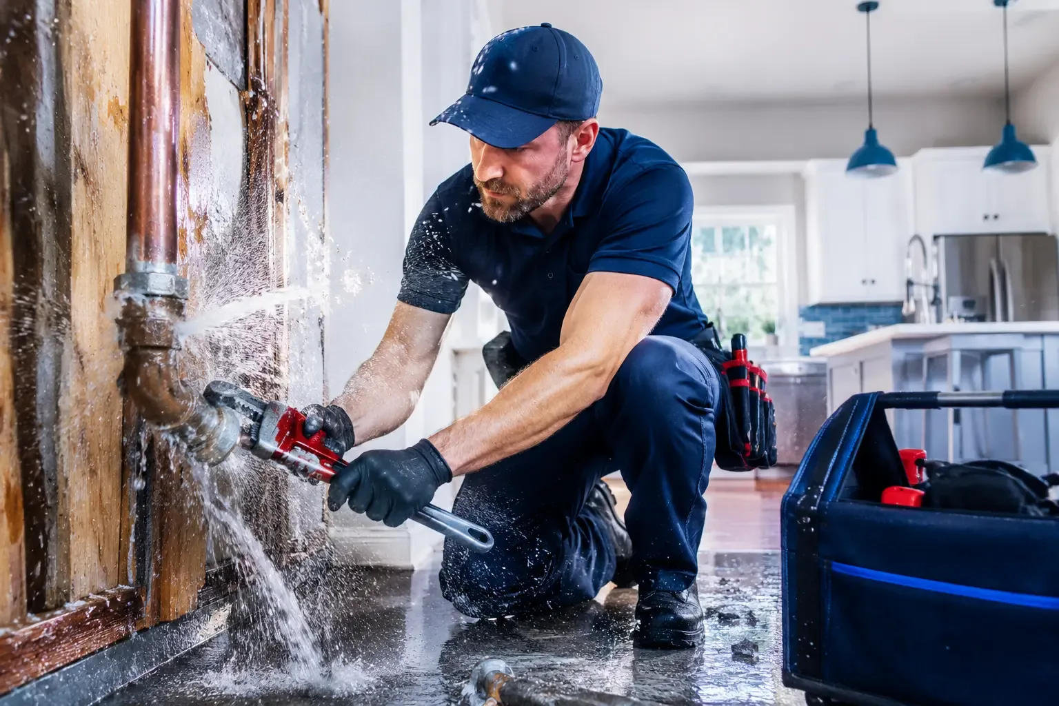 Local emergency pipe repair professionals in Jericho, VT